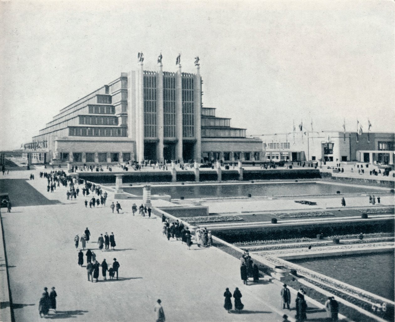 بروكسل: المعرض العالمي والدولي ، 1935 بواسطة غير معروف