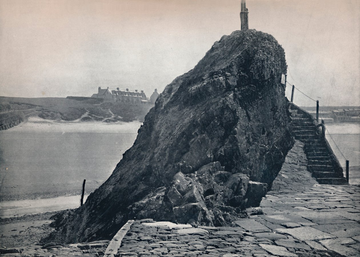 بود - The Chapel Rock ، 1895 بواسطة غير معروف