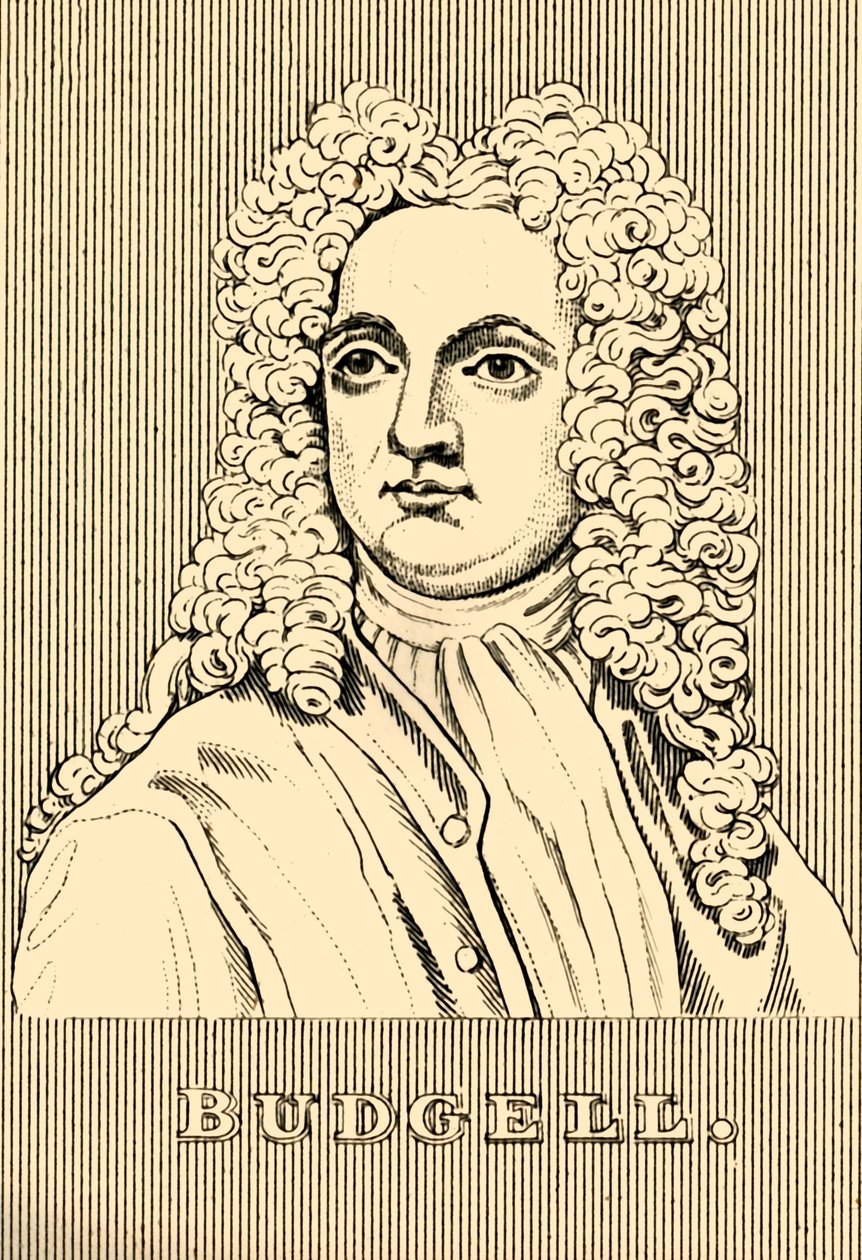 بادجيل ، 1686-1737 ، 1830. بواسطة غير معروف