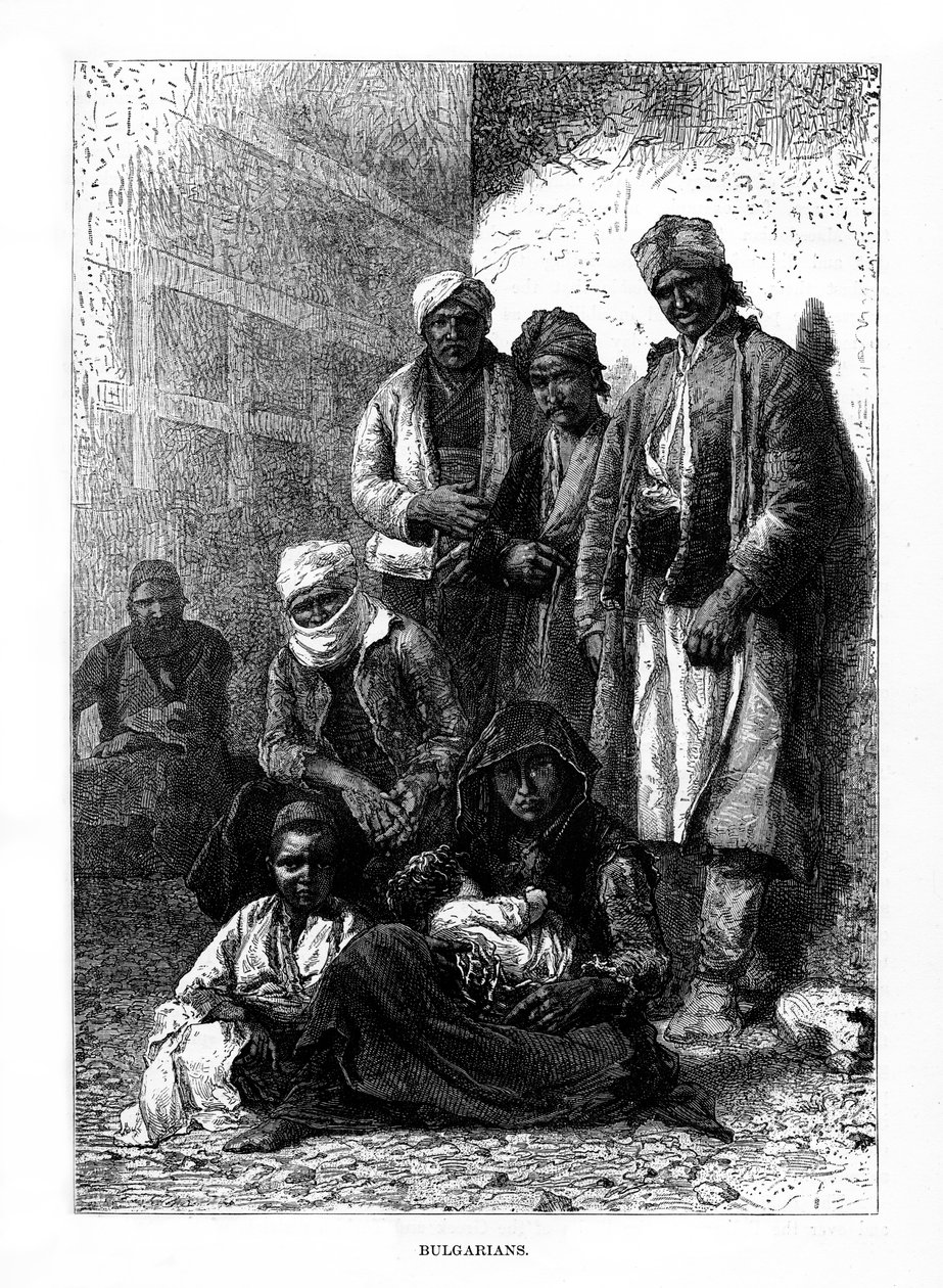 البلغار ، القرن التاسع عشر بواسطة غير معروف