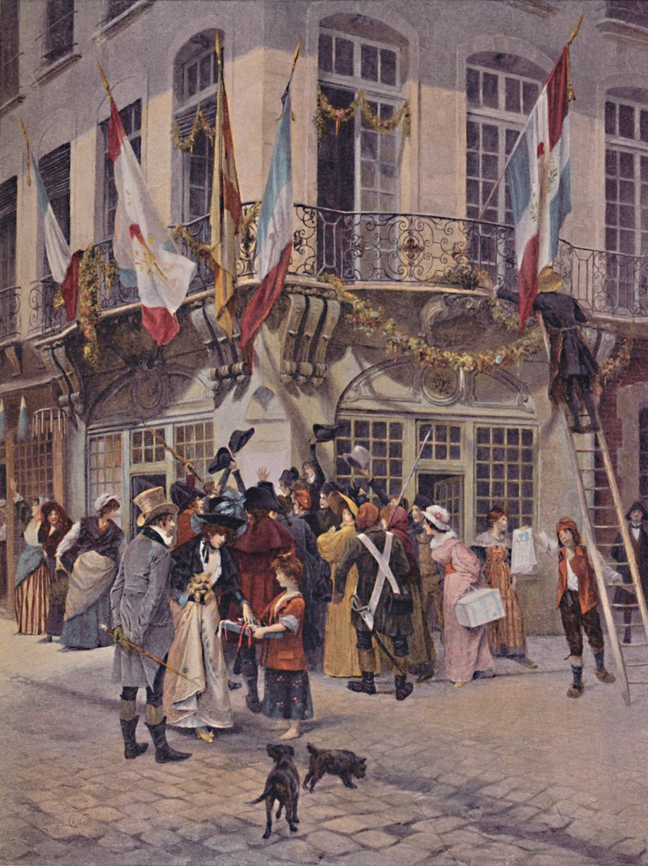 نشرة النصر من جيوش إيطاليا ، 1797 ، 1896 بواسطة غير معروف