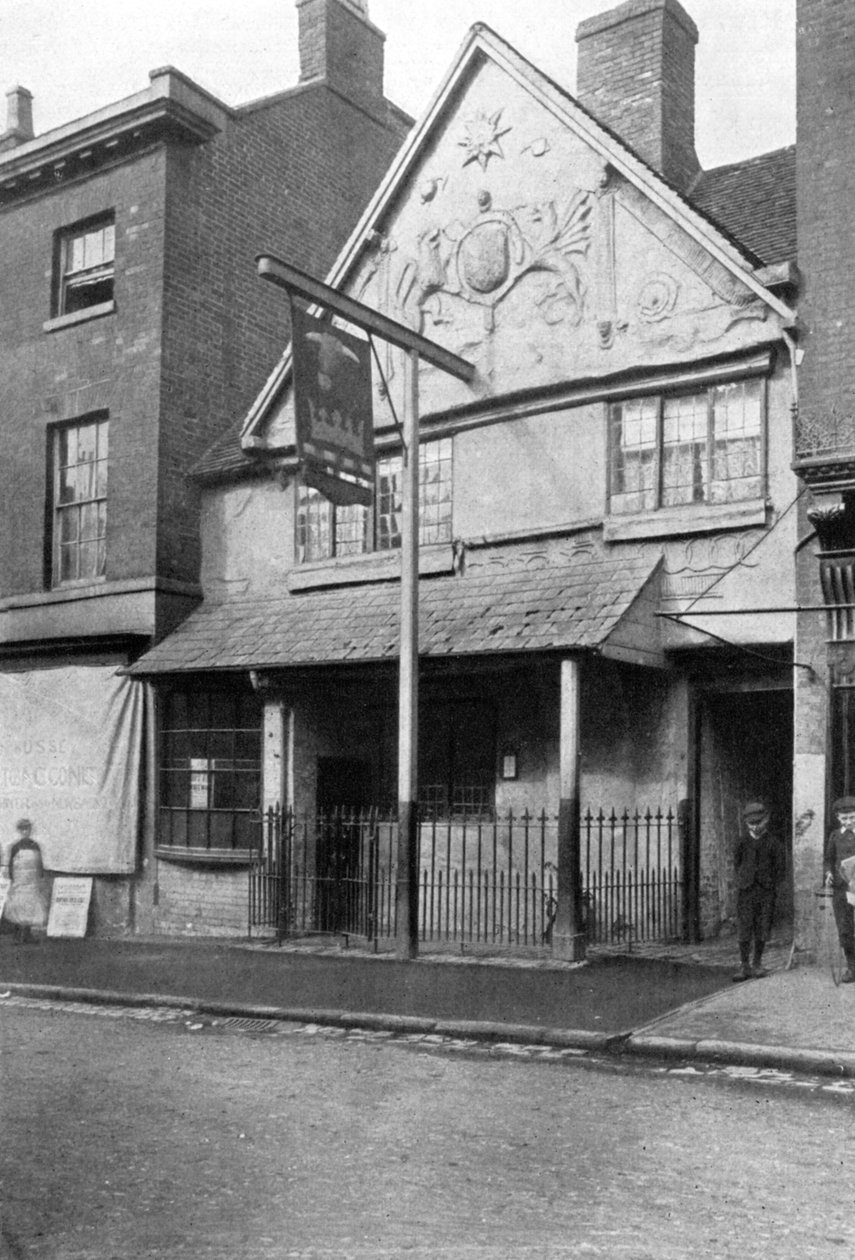Bulls Head Inn ، Ashby de la Zouch ، ليسترشاير ، 1924-1926 بواسطة غير معروف