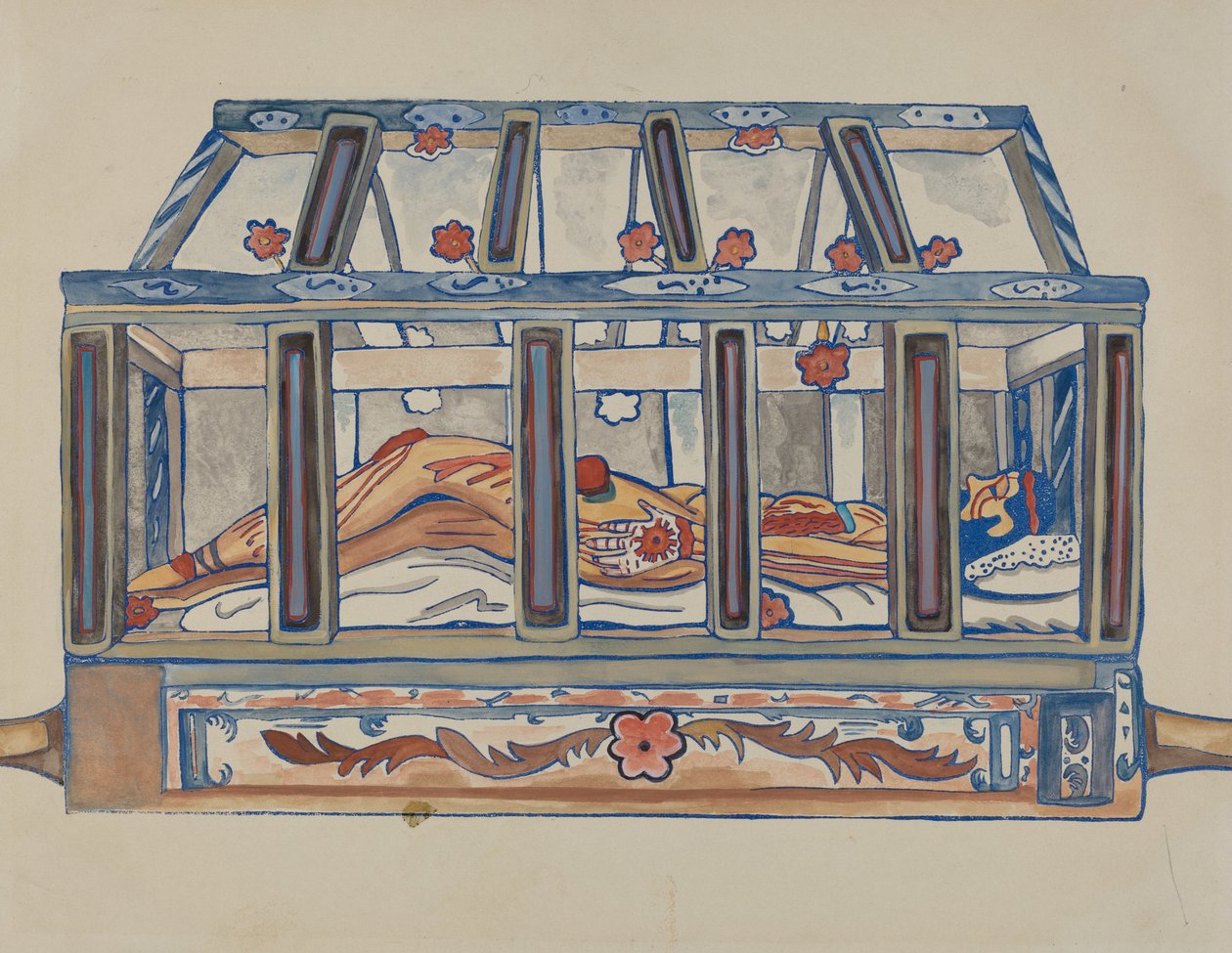 مقطوع ، 19351942. بواسطة غير معروف