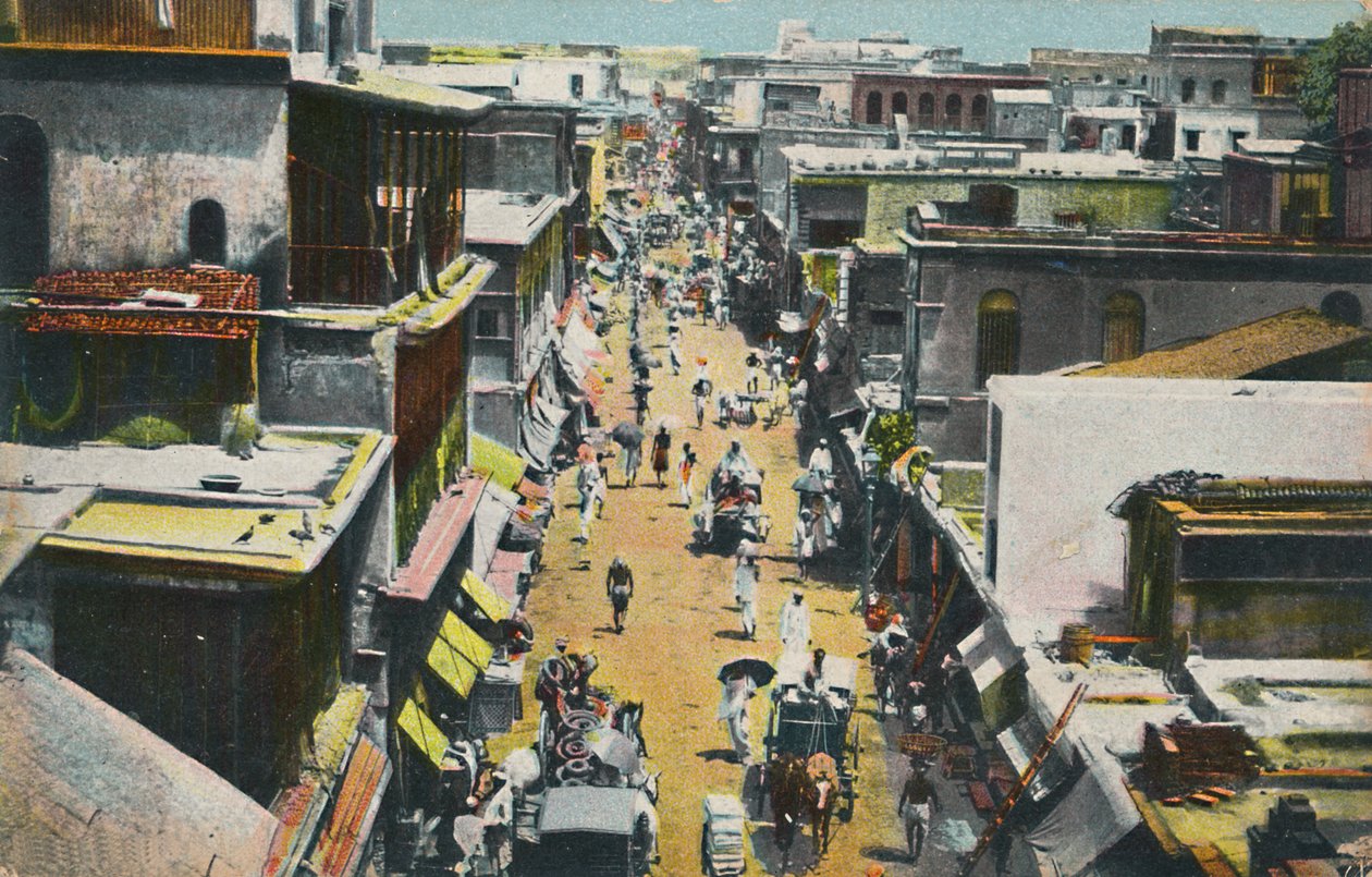 Burra Bazar ، كلكتا ، 1905. بواسطة غير معروف