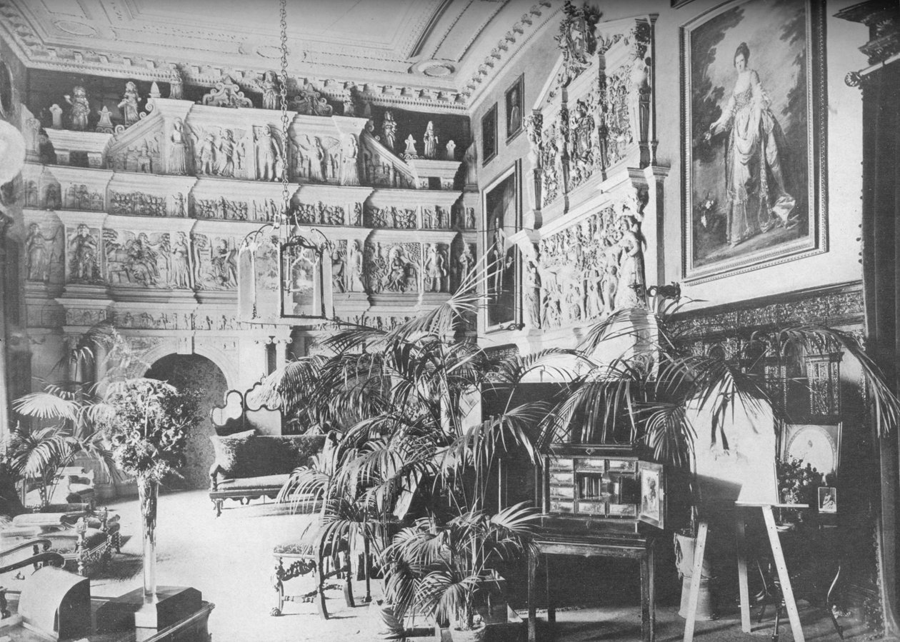 بيرتون أغنيس ، بريدلينغتون - السيدة ويكهام بوينتون ، 1910 بواسطة غير معروف