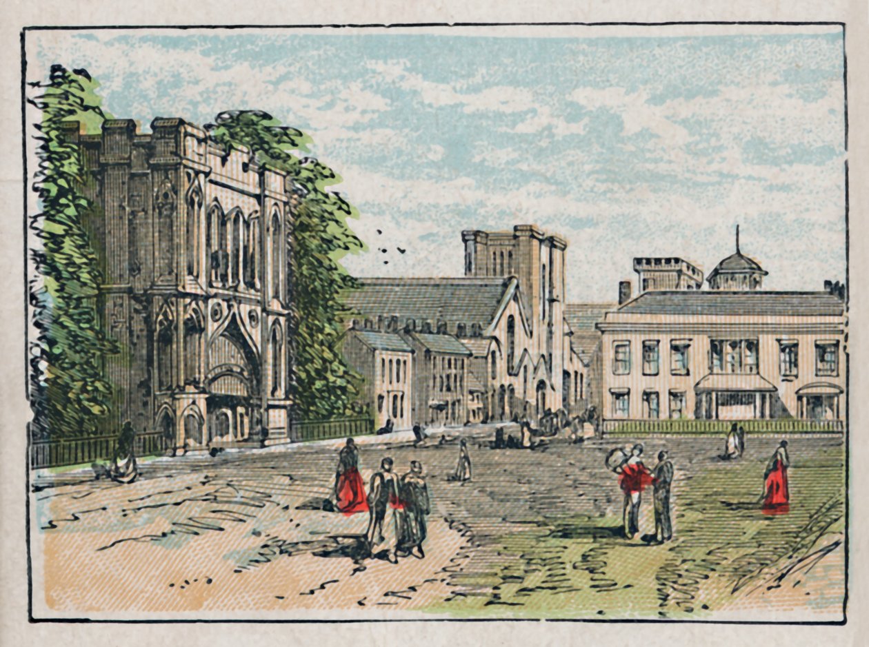 بوري سانت إدموندز ، c1910 بواسطة غير معروف