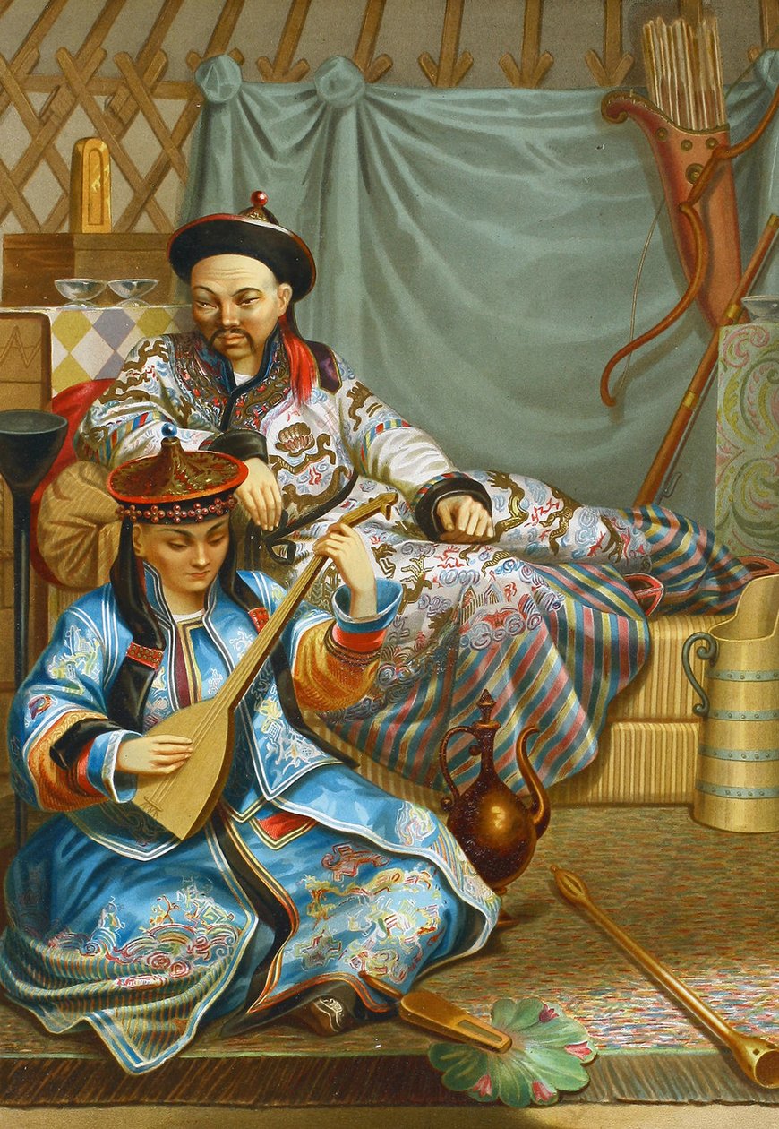 بورياتس ، 1862. بواسطة غير معروف
