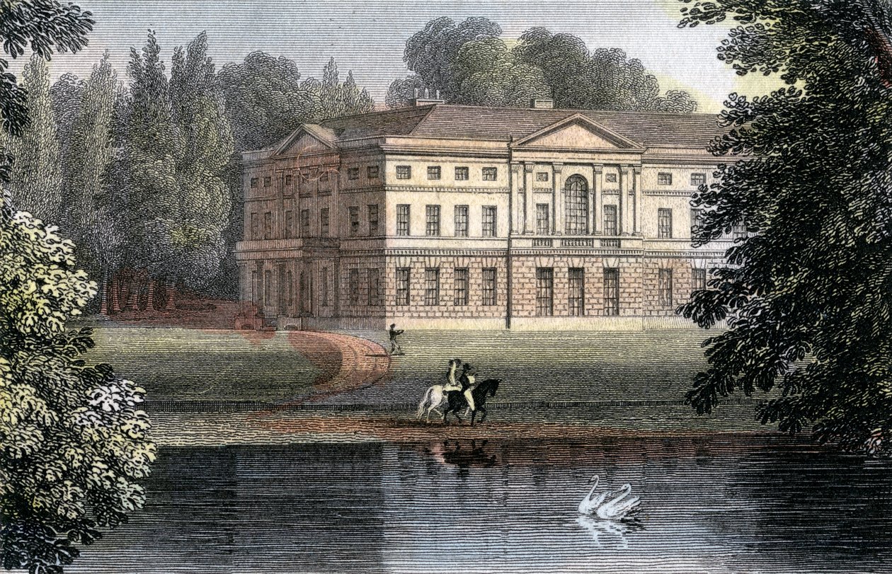 Busbridge ، بالقرب من Godalming ، ساري ، c1830 بواسطة غير معروف