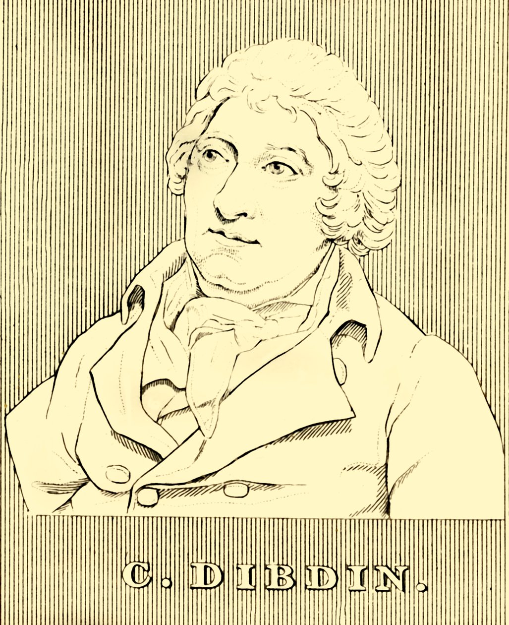 ديبدين ، c1745-1814 ، 1830. بواسطة غير معروف