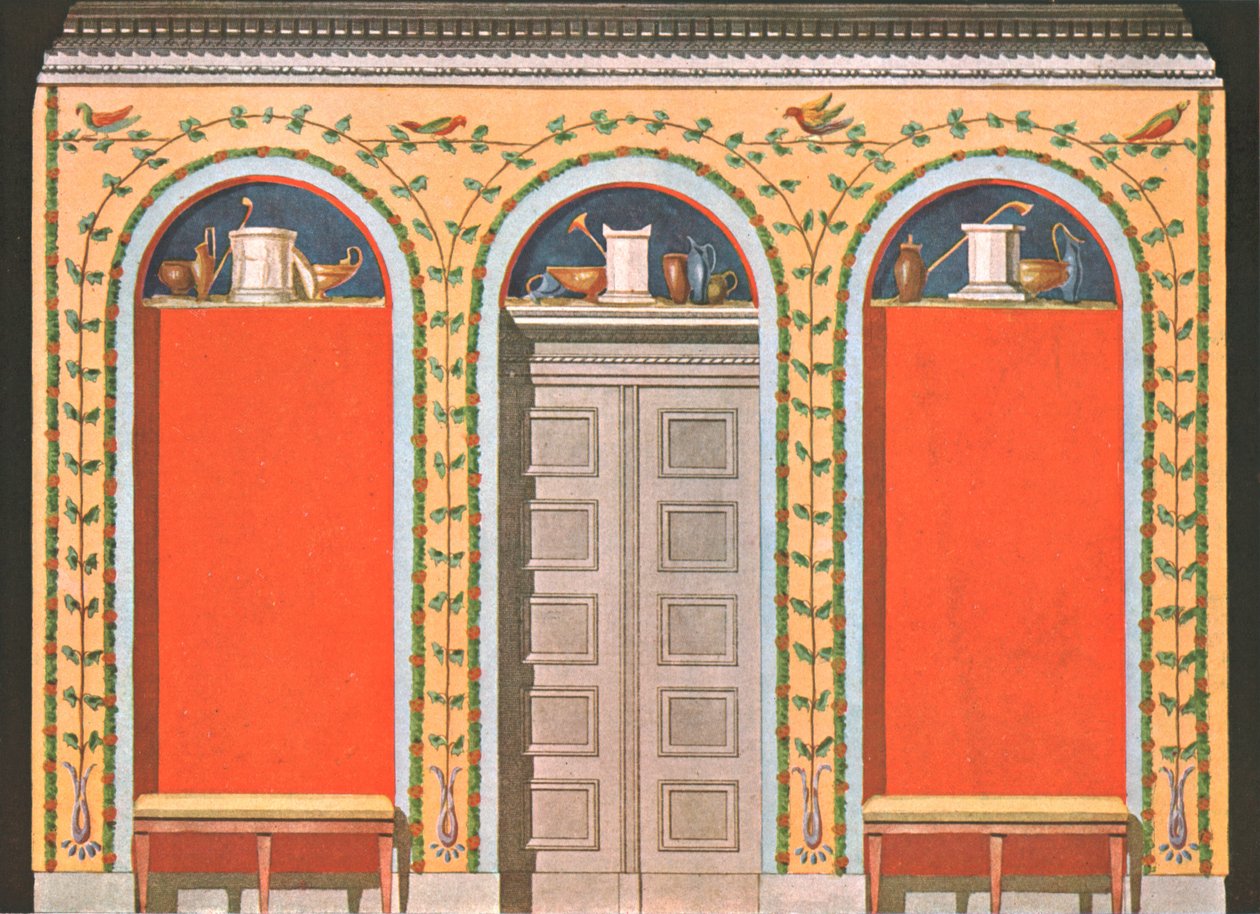 مجلس الوزراء في طعم Herculaneum ، لايبزيغ ، ألمانيا ، 1928. بواسطة غير معروف
