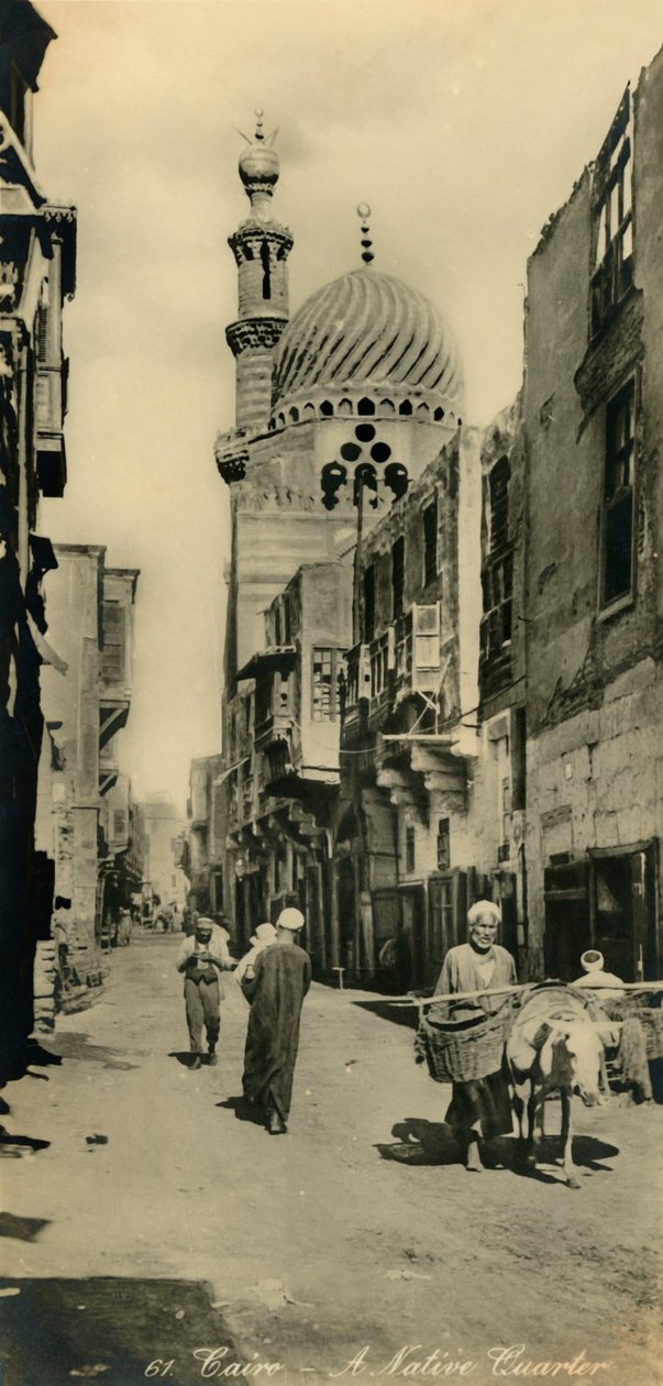 القاهرة - الربع الأصلي ، c1918-c1939 بواسطة غير معروف