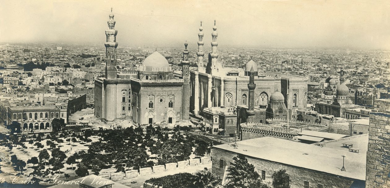 القاهرة - منظر عام ، c1918-c1939. بواسطة غير معروف
