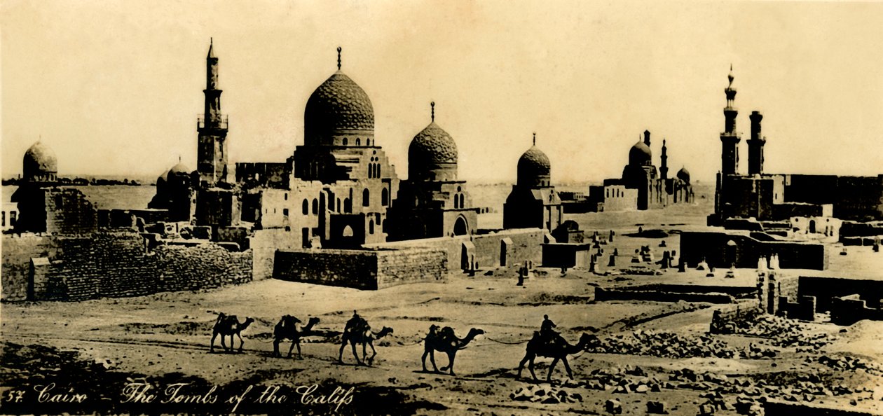 القاهرة - مقابر كاليفورنيا ، c1918-c1939. بواسطة غير معروف