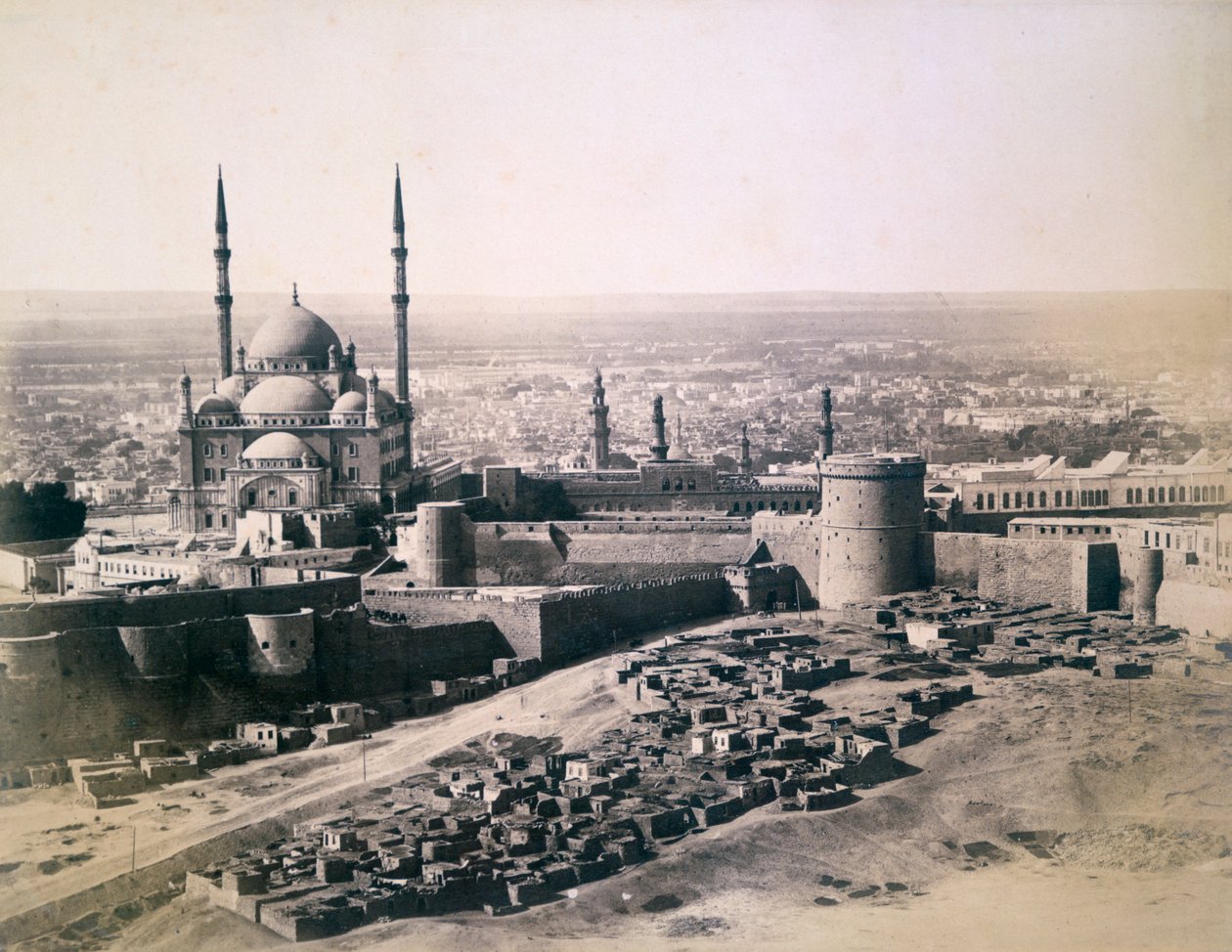القاهرة ، 1878 بواسطة غير معروف
