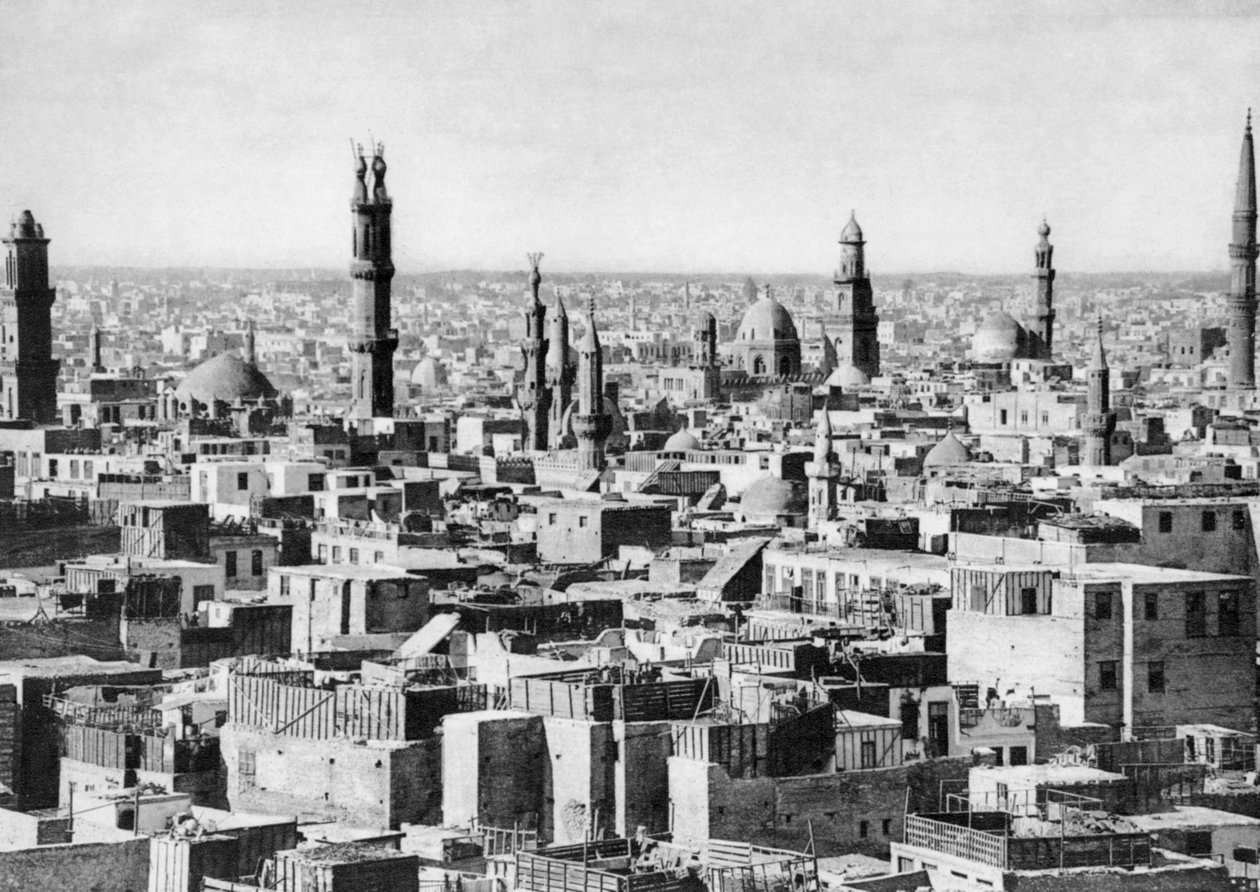 القاهرة ، مصر ، 1920s بواسطة غير معروف