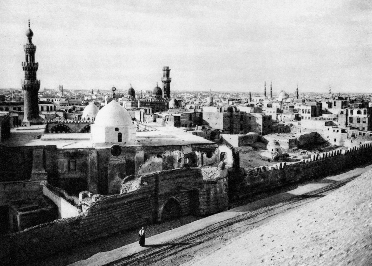 القاهرة ، مصر ، 1920s بواسطة غير معروف