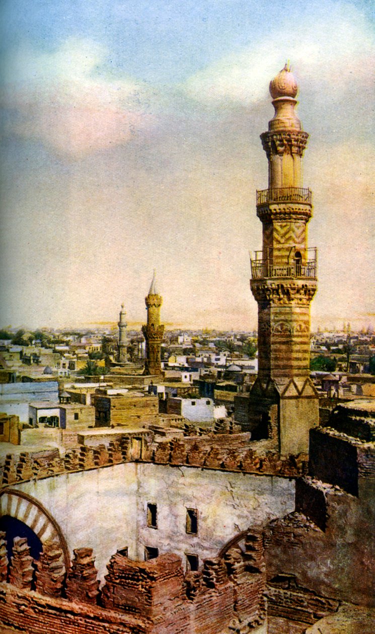 القاهرة ، مصر ، ج 1924 بواسطة غير معروف