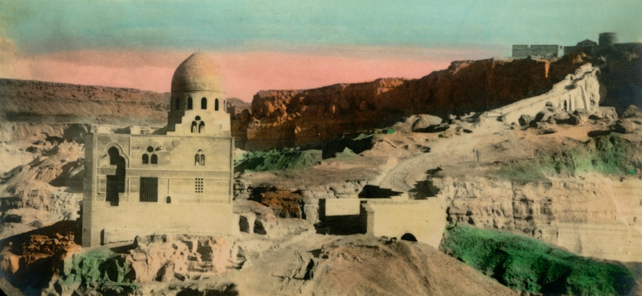 القاهرة: جبل المقطم ، c1918-c1939. بواسطة غير معروف