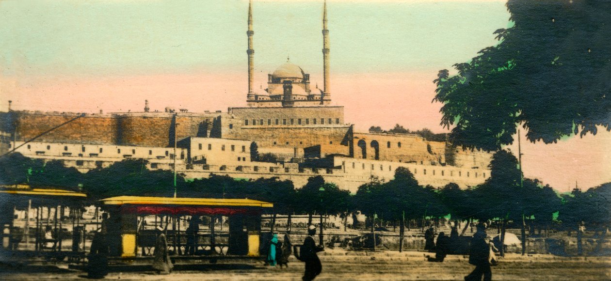 القاهرة: القلعة c1918-c1939. بواسطة غير معروف