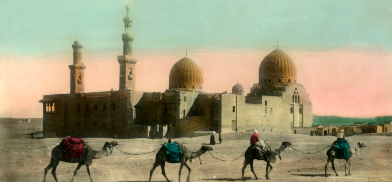 القاهرة: مقابر خليفة ، c1918-c1939. بواسطة غير معروف