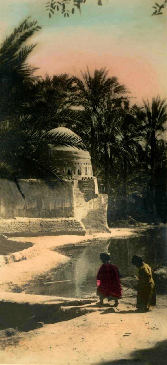 القاهرة: قرية المرج ، c1918-c1939. بواسطة غير معروف