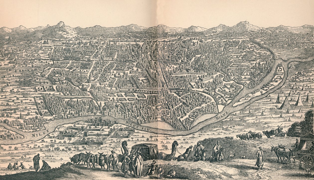القاهرة ، c1670 ، 1903 بواسطة غير معروف