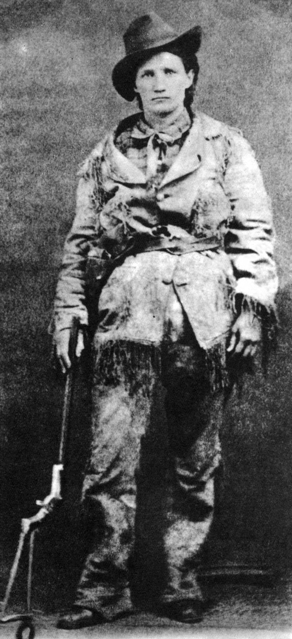 الكارثة جين ، كشافة جنرال كروكس ، c1870-1876 1954 بواسطة غير معروف