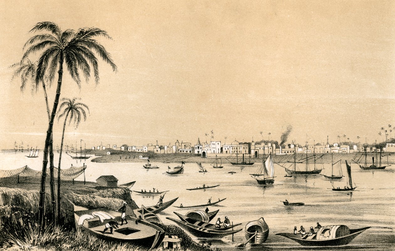 كلكتا ، الهند ، 1847 بواسطة غير معروف