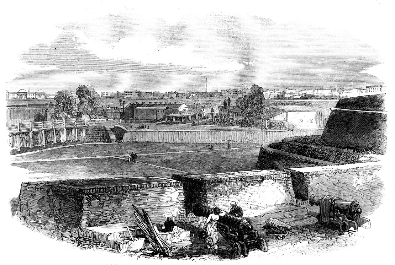 كلكتا ، الهند ، 1870 بواسطة غير معروف