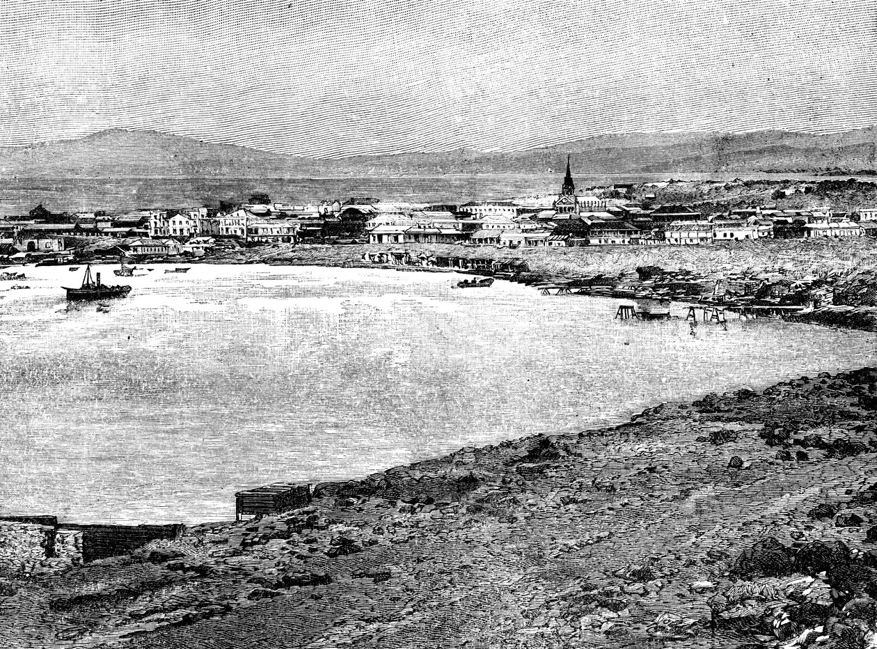 كالديرا ، تشيلي ، 1895 بواسطة غير معروف