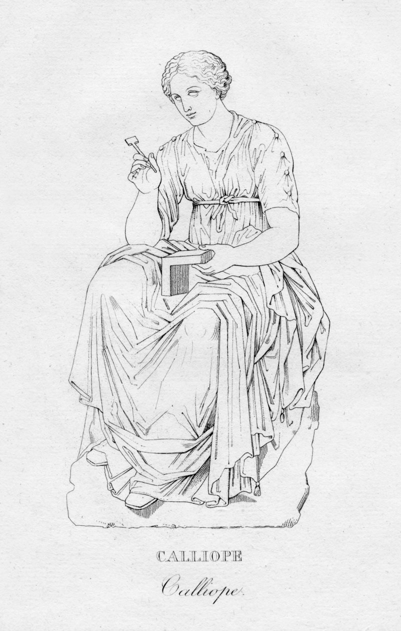 كاليوب ، c1850 بواسطة غير معروف