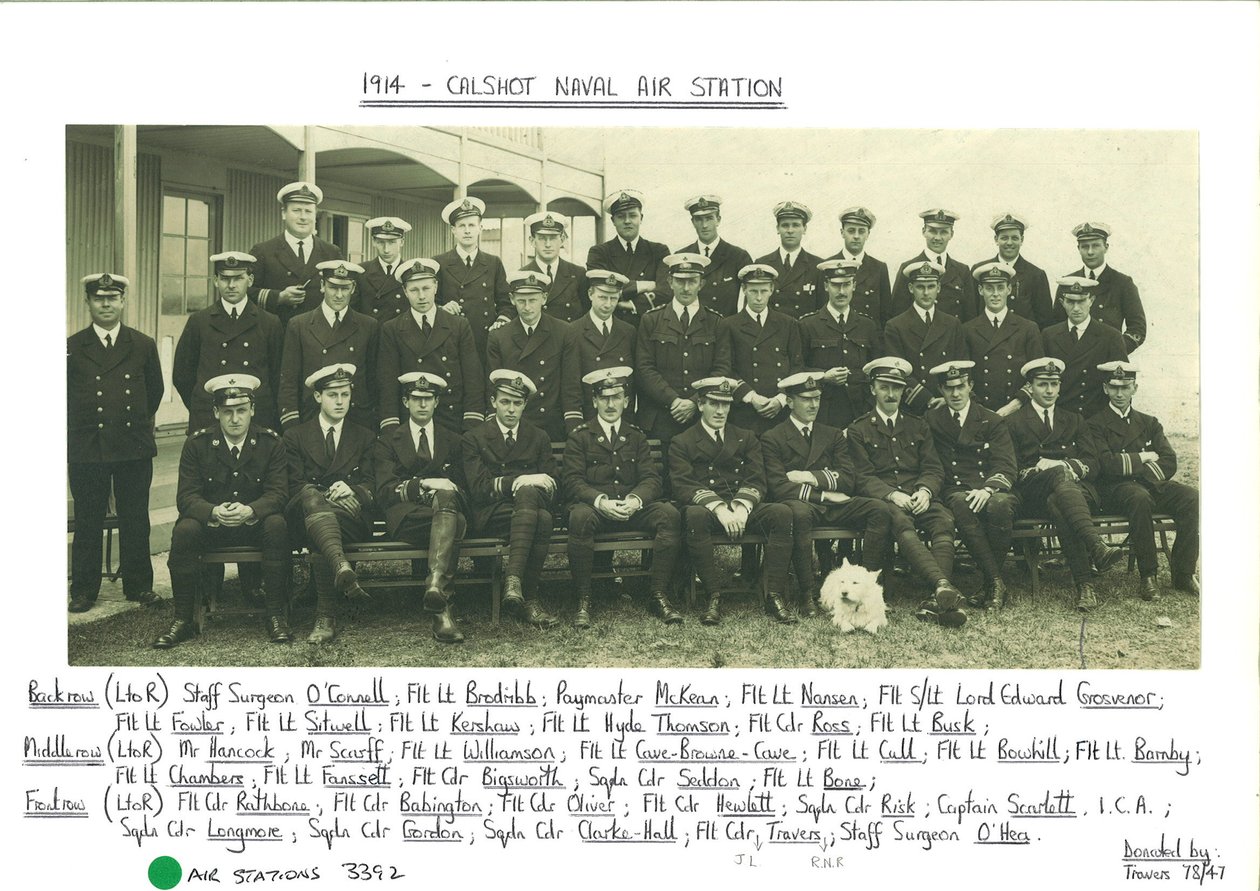 Calshot Naval Air Station بواسطة غير معروف