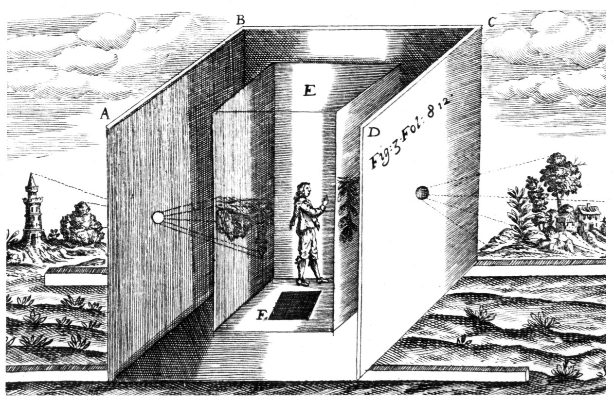 الكاميرا الغامضة ، 1671 بواسطة غير معروف