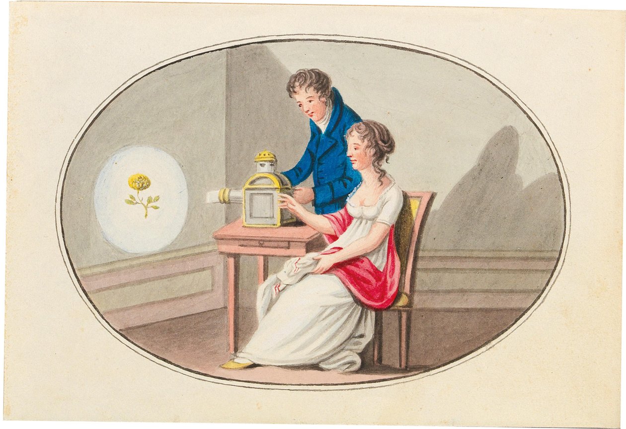 حجرة التصوير ، ج. 1830 بواسطة غير معروف