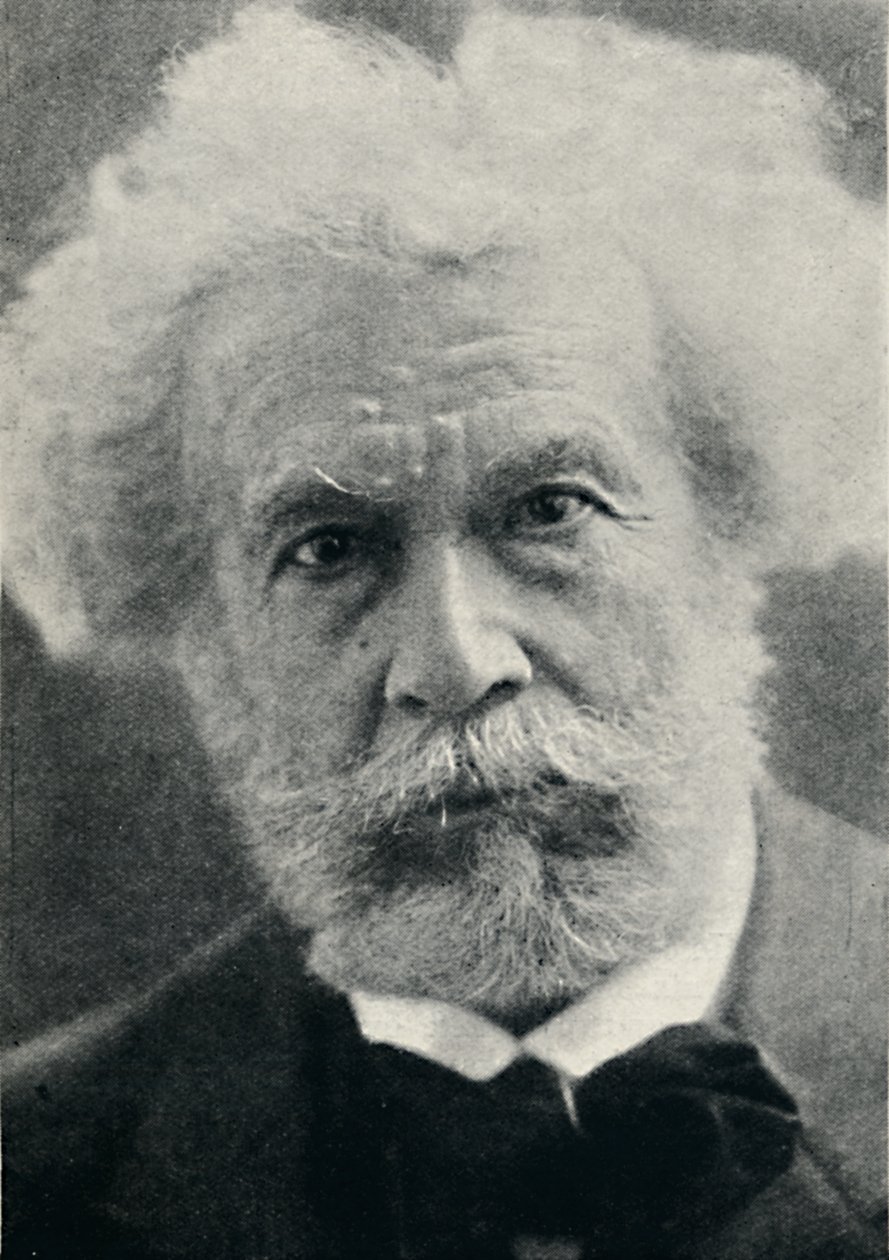 Camille Flammarion - مراقب السماوات المخضرم ، c1925 بواسطة غير معروف