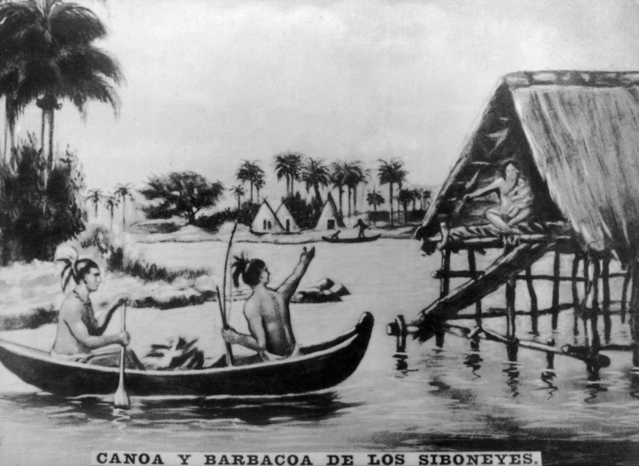 الزورق والشواء ، 1920s بواسطة غير معروف