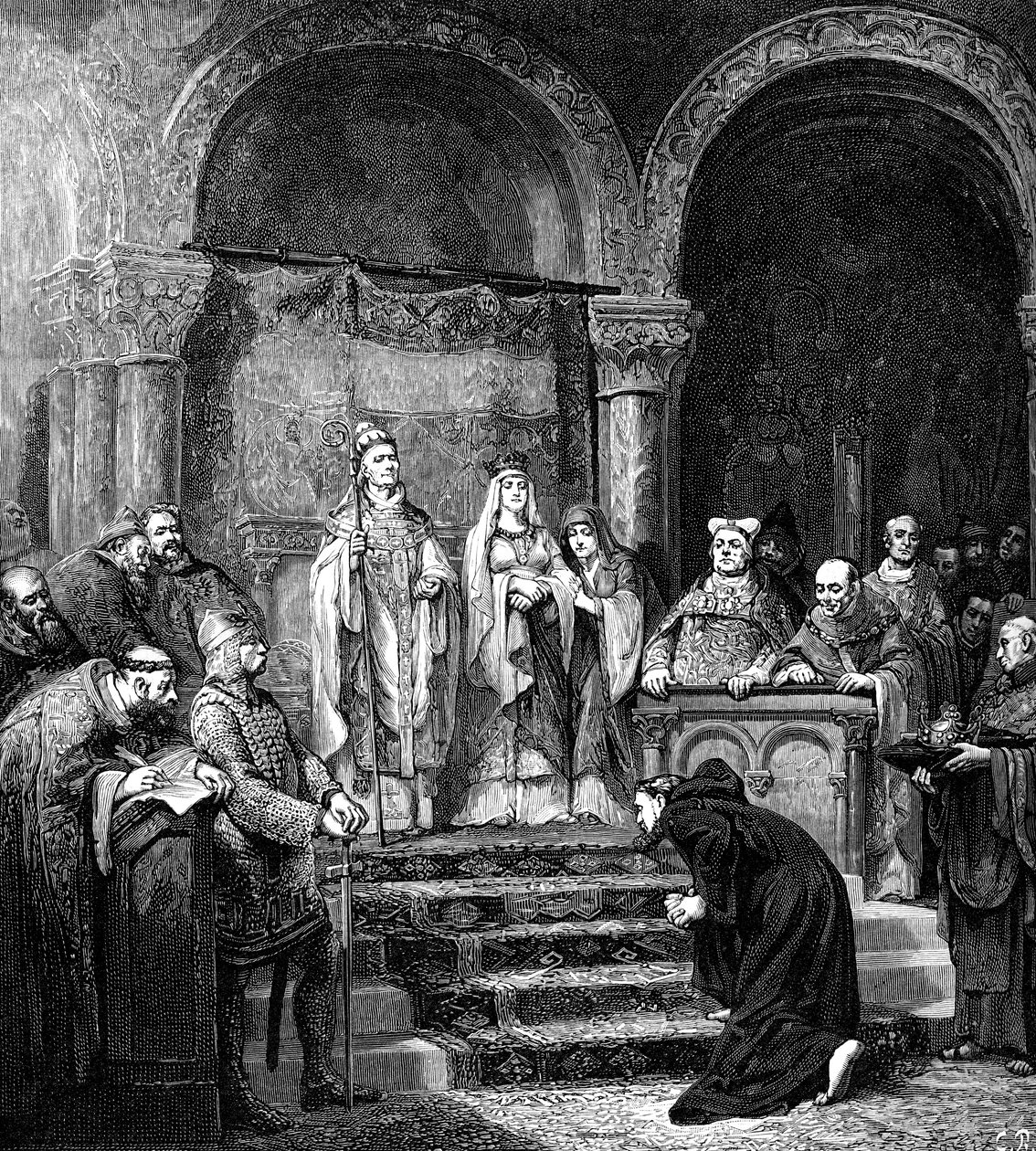 كانوسا ، 1878 1882 بواسطة غير معروف