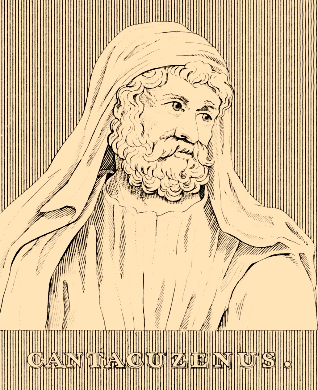 كانتاكوزينوس ، c1292-1383 ، 1830. بواسطة غير معروف