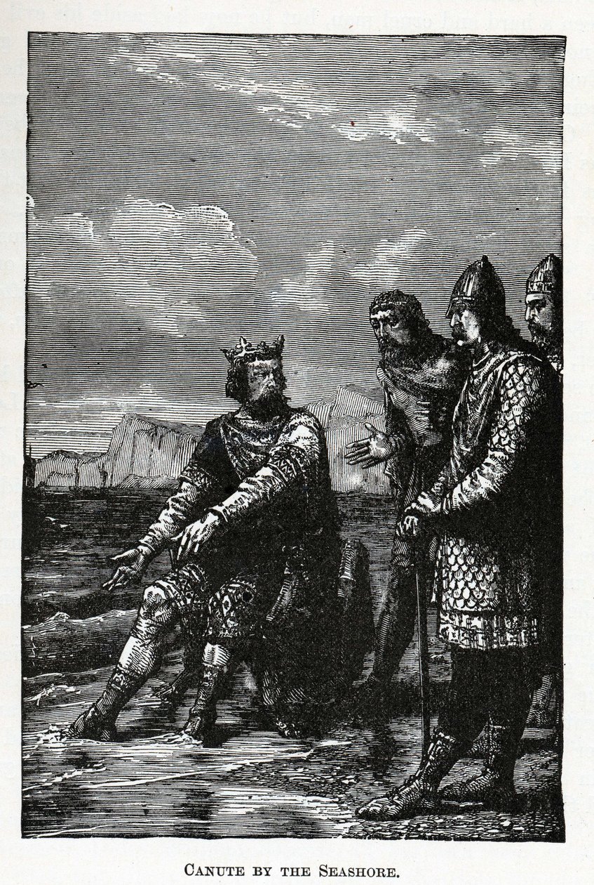 كانوت بجوار شاطئ البحر ، 1882 بواسطة غير معروف