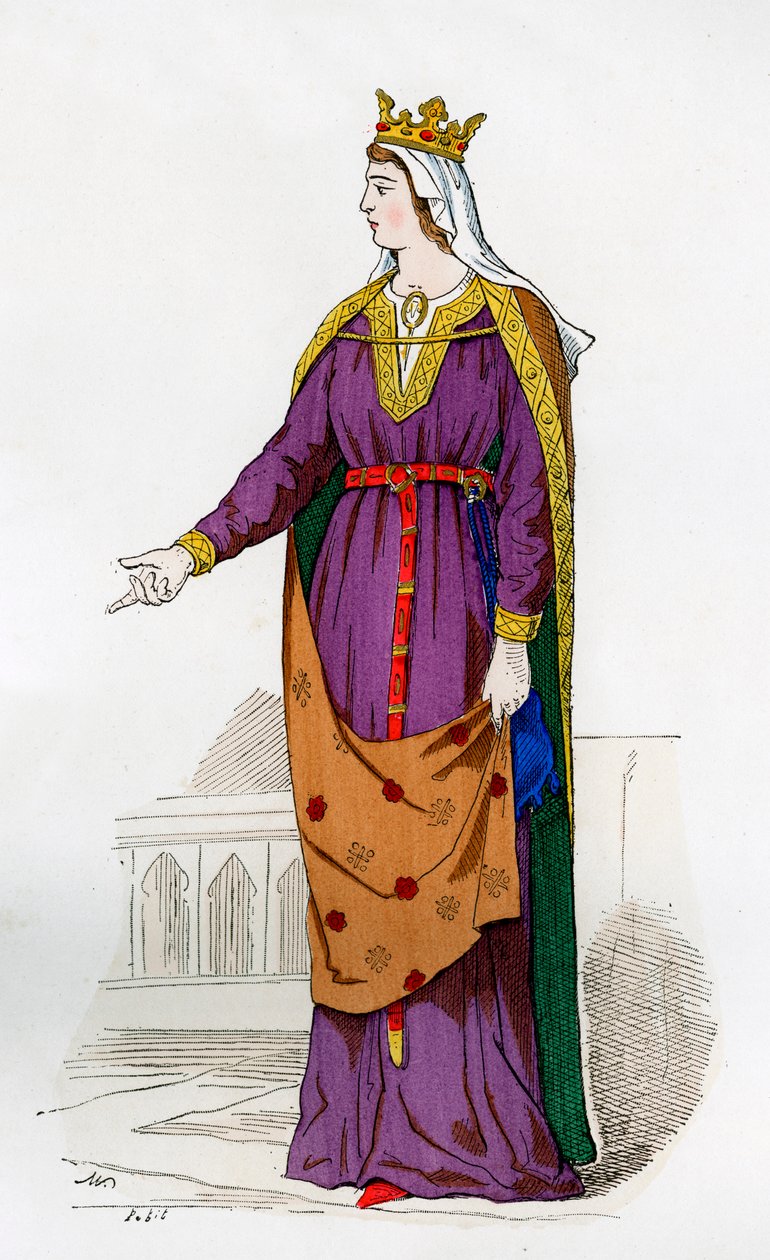 الملكة الكابيتية ، 1360 1882-1884 بواسطة غير معروف
