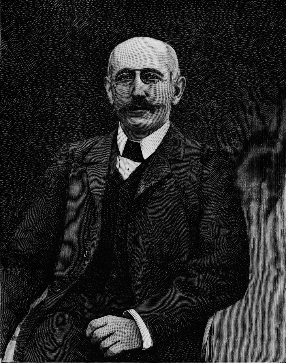 الكابتن الفريد دريفوس ، الجندي الفرنسي المخزي في قضية دريفوس ، c1900 1906 بواسطة غير معروف