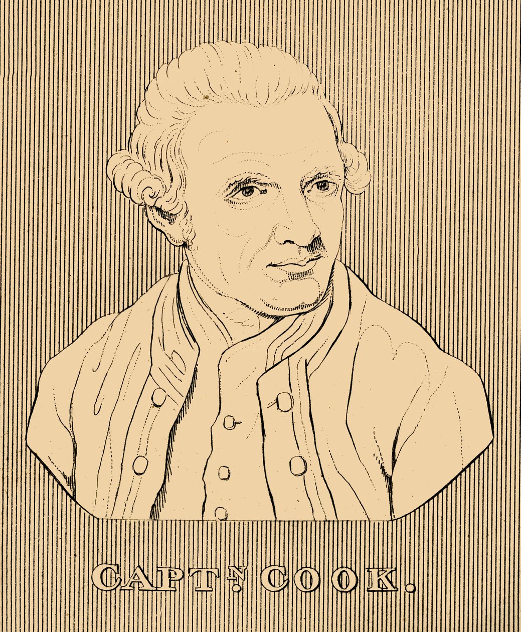 كابتن كوك ، 1728-1779 ، 1830. بواسطة غير معروف