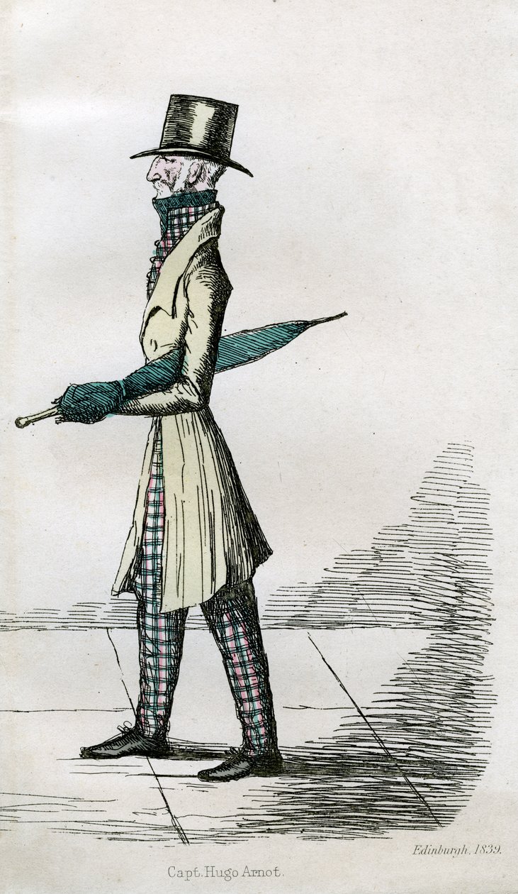 كابتن هوغو ارنوت ، 1839 بواسطة غير معروف