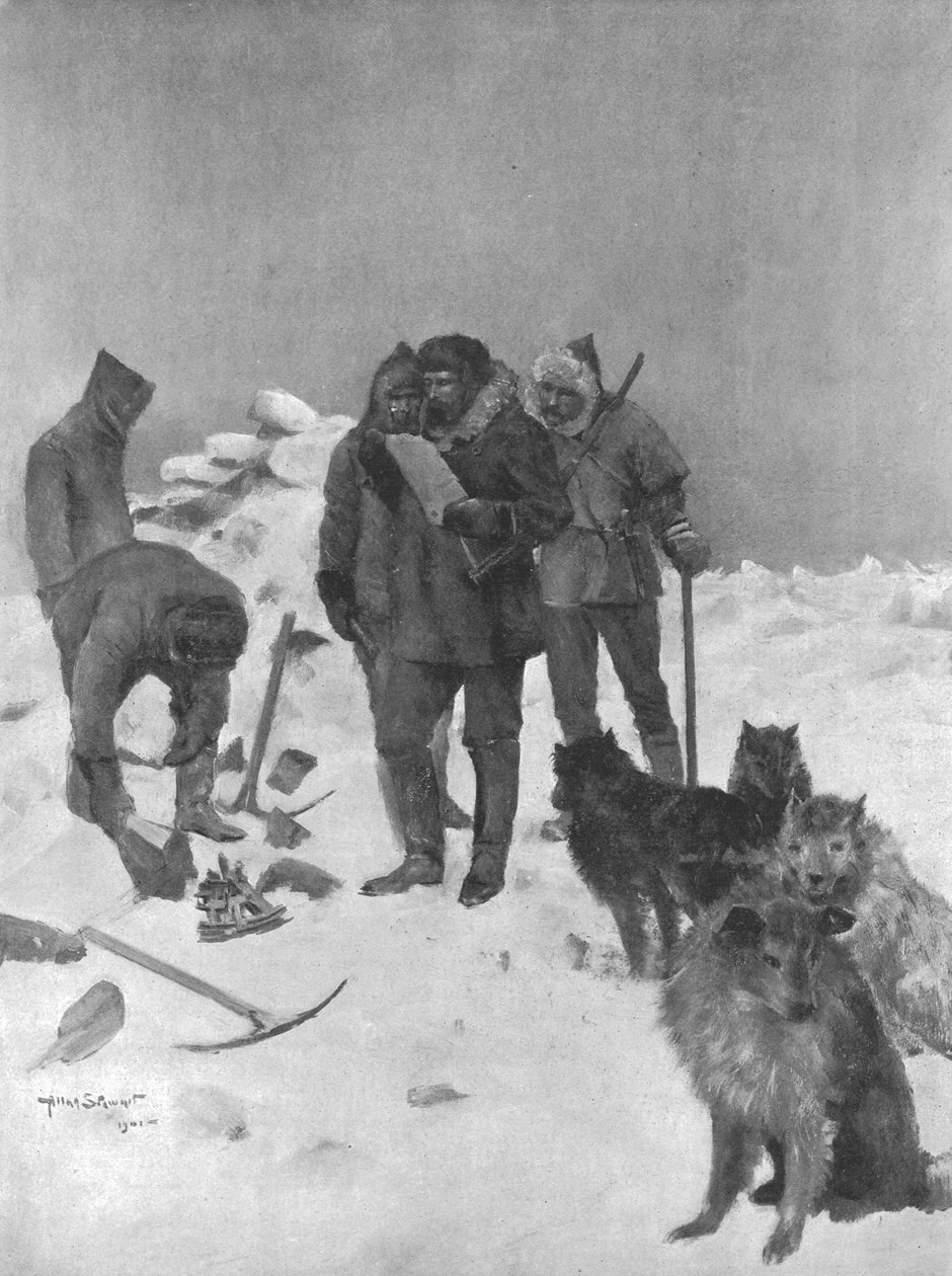 الكابتن MacClintocks البحث عن فرانكلين ، 1859: اكتشاف ... الآثار ... ، 1901. بواسطة غير معروف