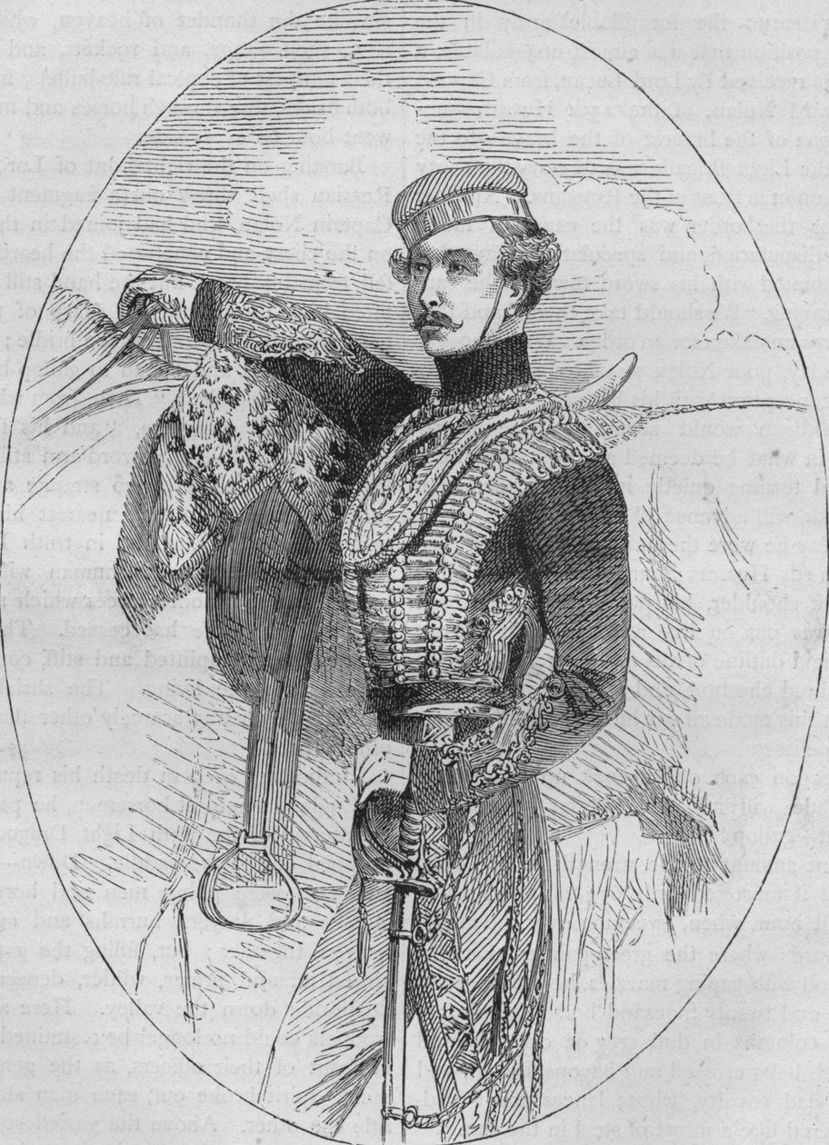 كابتن نولان ، c1880 بواسطة غير معروف