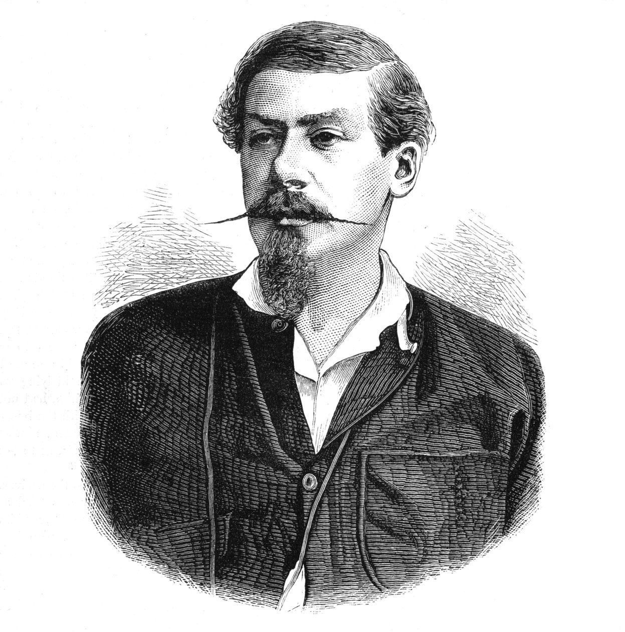 الكابتن سارتوريوس ، c1880 بواسطة غير معروف