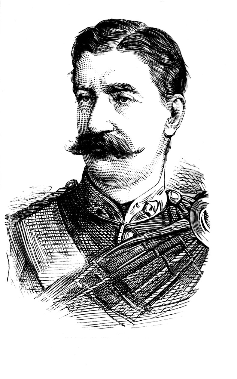 كابتن سانت جون فروم ، c1880 بواسطة غير معروف