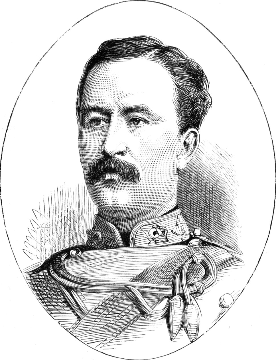 كابتن هون. EV Wyatt-Edgell ، c1880 بواسطة غير معروف