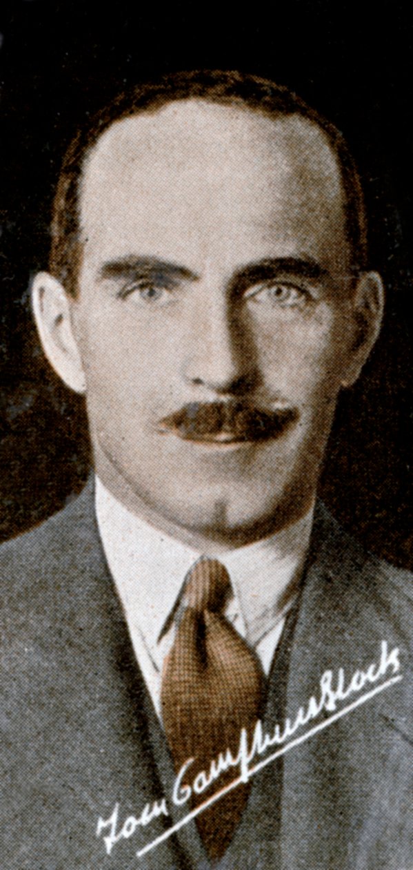 الكابتن توم كامبل بلاك 1899-1936 ، 1935 بواسطة غير معروف