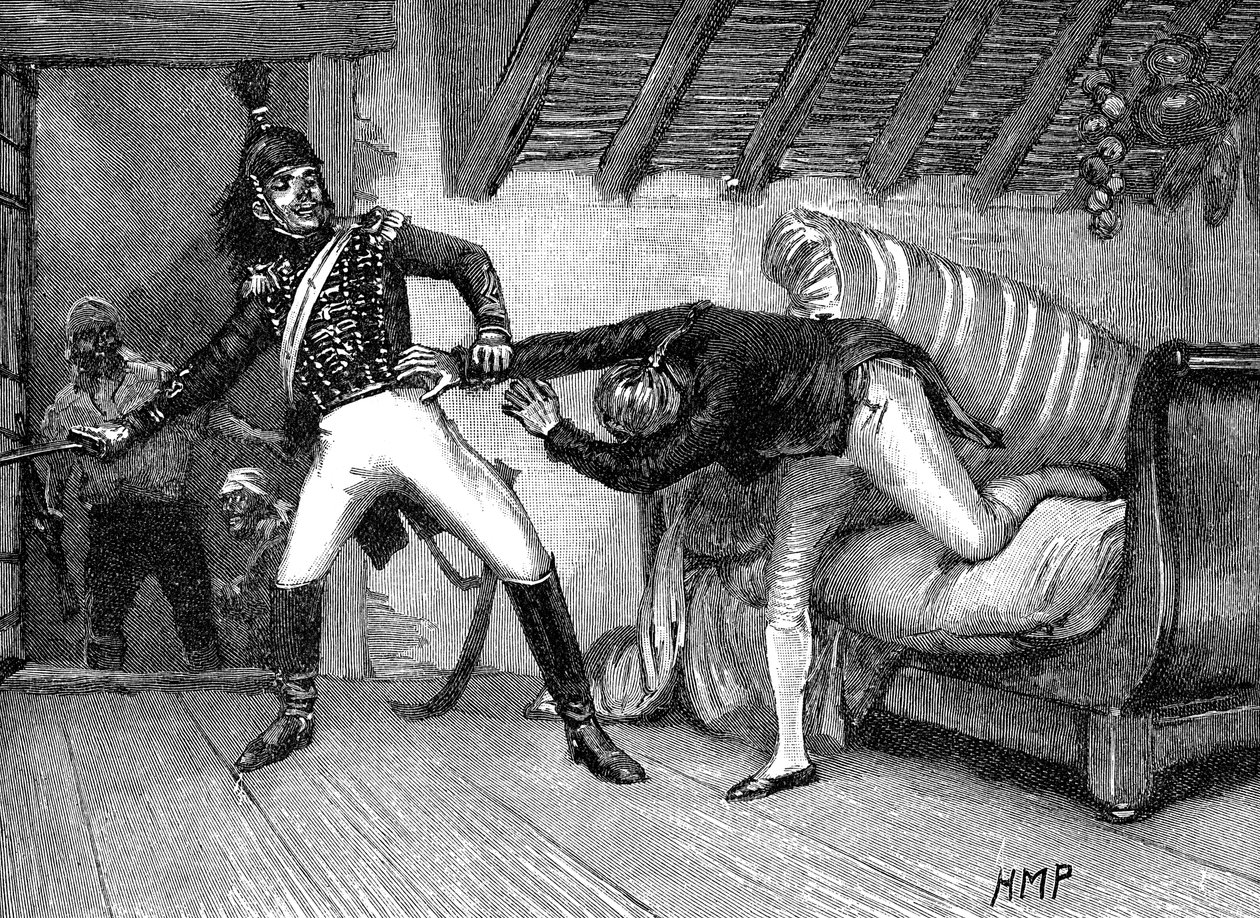 الاستيلاء على مانويل دي جودوي ، دوق ألكوديا ، رجل الدولة الإسباني ، 1808 بواسطة غير معروف